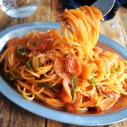 【レンジで一発！喫茶店のナポリタン】隠し味はアレ◎