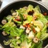 シーフード塩レモン焼きそばの工程1