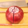 赤玉ねぎでフラワーローストオニオンの工程2