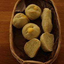 【簡単おうちパン】野菜パウダーで離乳食パン