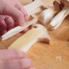 満足の食べ応え♡エリンギの肉巻きカツの工程2