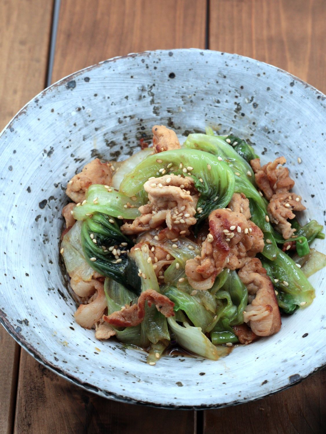 ふじじ 超速かんたん！ご飯もお酒も止まらない！『塩だれ豚レタス