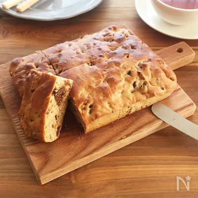 ノンオイル！いちじくのティーケーキ