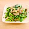 こざかなの作ってみた!投稿(小松菜を沢山食べれる!『小松菜とベーコンのバターソテー♪』)