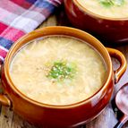 簡単おいしい♡３分で作れる『中華風コーンスープ』