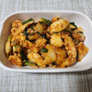 とももの作ってみた!投稿(【豚キムチならぬ鶏むねキムチ】絶品！！ヘルシー大満足♪)