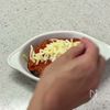 とろとろなすのアラビアータチーズ焼き♪の工程7