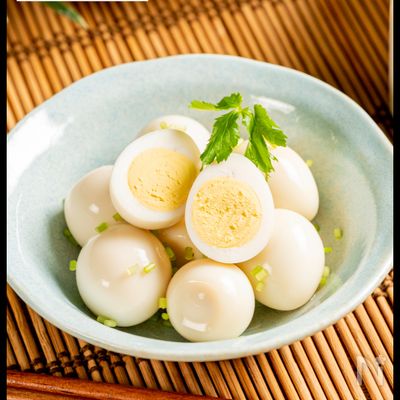 超簡単！弁当から酒の肴まで！味付けうずら