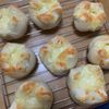 にゃばの作ってみた!投稿(チーズのプチパン。)