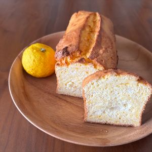 こむぎの作ってみた!投稿(ノンオイルパウンドケーキの黄金比から「ゆずのパウンドケーキ」)