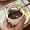 材料3つで罪悪感ゼロの【チョコ風クリーム】♡の工程2