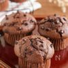 チョコココアの米粉マフィン【簡単なのに美味しすぎ!】