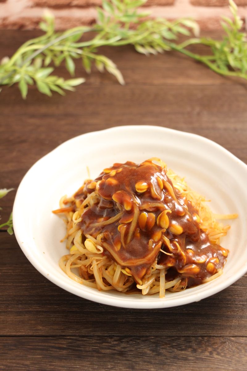 レンジで簡単！無限もやし 中華風 | レシピサイトNadia