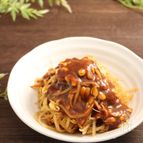 レンジで簡単！無限もやし　中華風