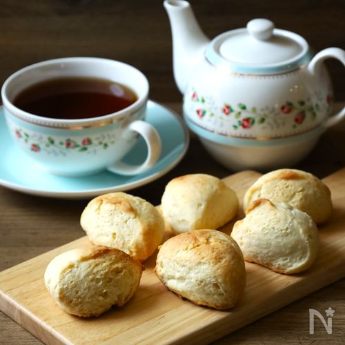 【本格スコーン】バターなし！トースターで簡単な人気レシピ♪