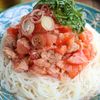 トマツナそうめん【暑い日のさっぱり麺】の工程6