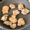 【天才的に旨い！鶏肉のオニオンポン酢ソテー】玉ねぎソースが◎の工程3