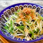 【春にぴったり!!】新玉ねぎの海苔サラダ
