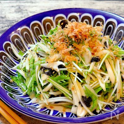 【春にぴったり!!】新玉ねぎの海苔サラダ