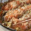 ワンパンでお手軽!【鮭の味噌マヨチーズ焼き】の工程6