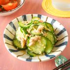 【５分】きゅうりとツナの旨味和え