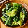 5分で完成！【旨塩鶏がらきゅうり】胡麻油香る♩