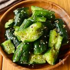 5分で完成！【旨塩鶏がらきゅうり】胡麻油香る♩