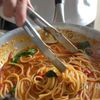 ミニトマトのパスタの工程3