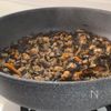 ほっとする甘辛味♪ごはんがすすむ【鶏そぼろひじき煮】の工程3