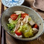 レンジで簡単！さっぱりおいしい★『ささみキャベツ』