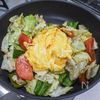 野菜が美味しい「トマトと玉子の野菜炒め」の工程10