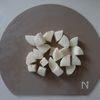 サクうま♪長いものコンソメ炒めの工程1