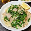 【豚バラとニラの塩焼きうどん】食欲爆発！スタミナ満点！の工程3