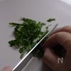 ふわっとシャキッと美味しい！【れんこん塩バーグ】の工程2