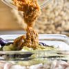 【レンジだけ！包丁いらず！】蒸し鶏となすの味噌だれ和えの工程8