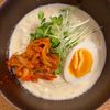 こーの作ってみた!投稿(豆腐と豆乳で作るお手軽コングクス(冷たい豆乳そうめん))