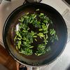 野菜不足を感じたら♪【ほうれんそうのチャーハン】の工程4