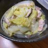 524632の作ってみた!投稿(ほっこりあったか♡鶏もも肉と白菜のにんにく入り旨だし煮)