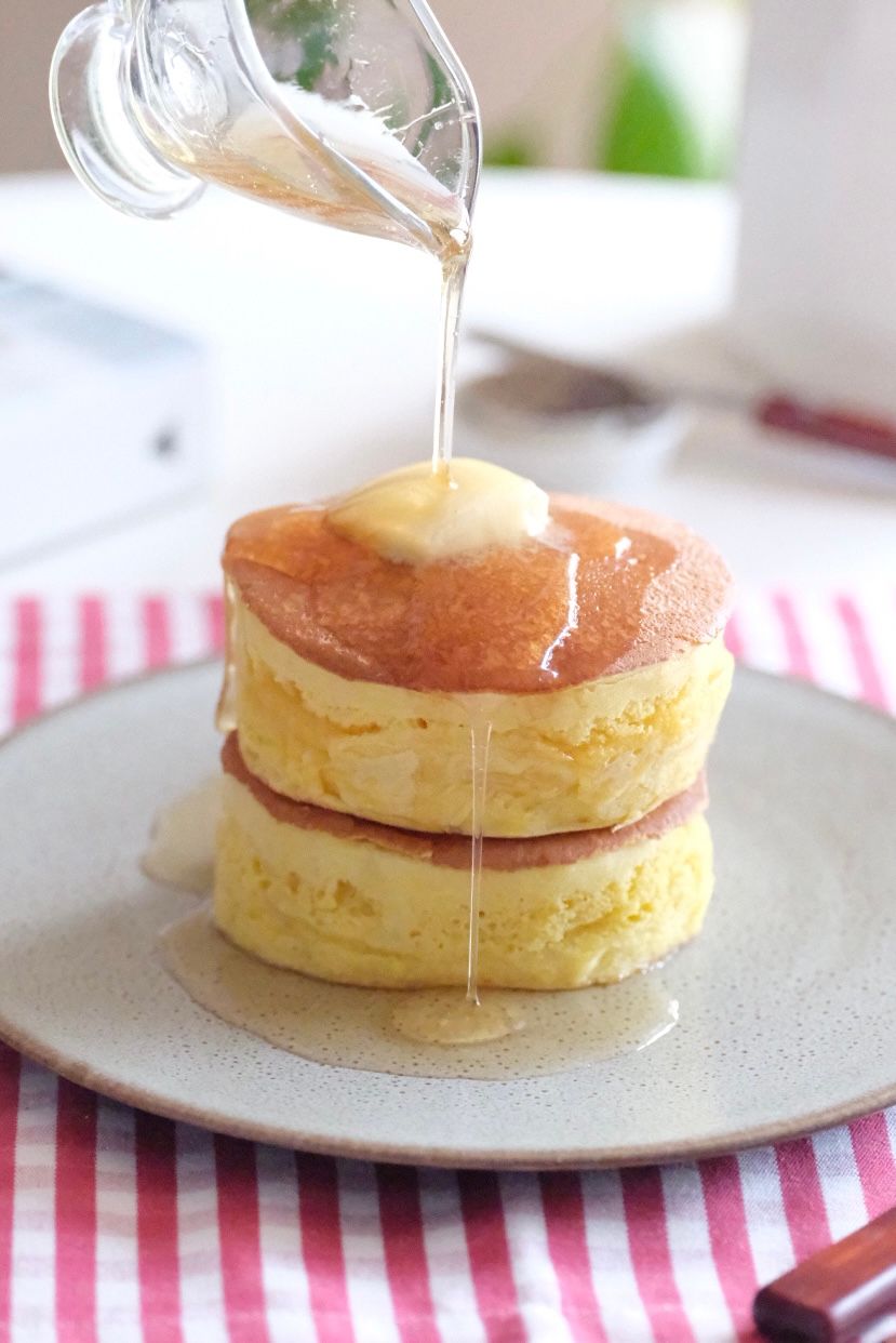 ふわっふわ！夢のホットケーキ】 | レシピサイトNadia