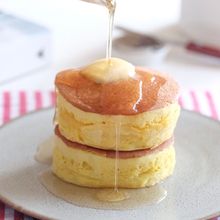 【ふわっふわ！夢のホットケーキ】
