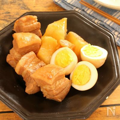 お鍋にお任せ！おうちで味わう、やわらか豚の角煮