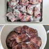 とろける赤ワインビーフシチュー｜コトコト煮込んだご馳走レシピの工程2