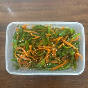 1517003の作ってみた!投稿(あと1品に♪簡単常備菜『ピーマンと人参のうま味きんぴら』)