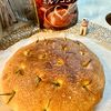みゅうの作ってみた!投稿(厚焼きフォカッチャ。)