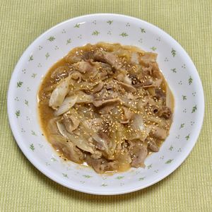 キャピタンの作ってみた!投稿(【新玉ねぎと豚肉のさっぱりオイポン炒め】10分おかず♡)