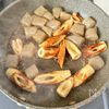 【こんにゃくとちくわの甘辛煮】すぐできて作り置きにも◎の工程3