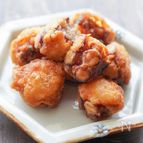 ぷりっとさっくり！タコの唐揚げ