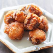 ぷりっとさっくり！タコの唐揚げ