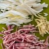 【絹揚げとベーコンのとろ旨鶏だし煮】とろ～り鶏だしが絶品！の下準備