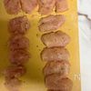 揚げないチキン南蛮爽やかはちみつレモン餡の工程2
